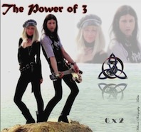 The Power of 3 CD cover 6 x 2