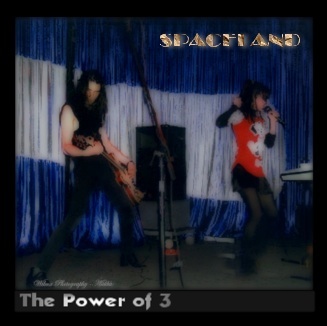 The Power of 3 live on stage at Spaceland, Hollywood